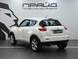 2012 Nissan Juke I, белый, 989900 рублей, вид 5