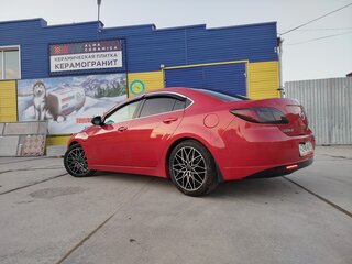2008 Mazda 6 II (GH), красный, 850000 рублей, вид 4