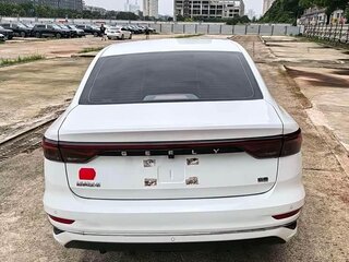 2023 Geely Emgrand II, белый, 1193030 рублей, вид 5
