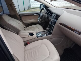 2014 Audi Q7 I (4L) Рестайлинг, синий, 3350000 рублей, вид 5