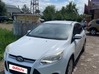 2011 Ford Focus III, белый, 850000 рублей, вид 2