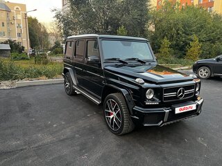 2016 Mercedes-Benz G-Класс AMG 63 AMG I (W463) Рестайлинг 3, чёрный, 7500000 рублей, вид 2