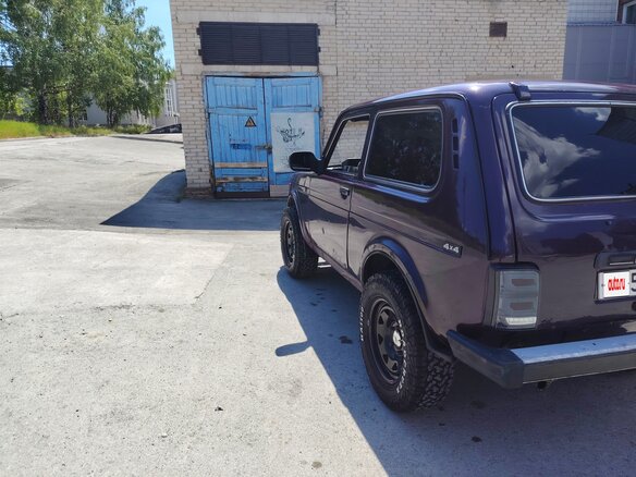 2001 Lada (ВАЗ) 2121 (4x4) I Рестайлинг, фиолетовый, 210000 рублей - вид 6