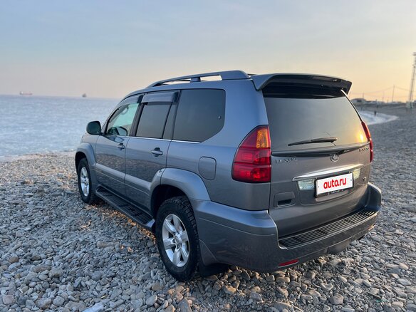 2005 Lexus GX 470 I, серый, 2600000 рублей - вид 9
