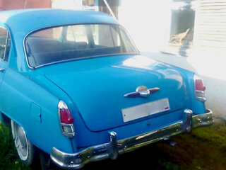 1961 ГАЗ 21 «Волга» 21В, голубой, 1500000 рублей, вид 4