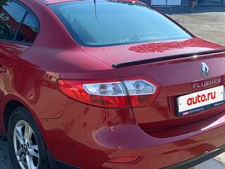 2012 Renault Fluence I, красный, 600000 рублей, вид 5