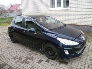 2011 Peugeot 308 I, синий, 280000 рублей, вид 2