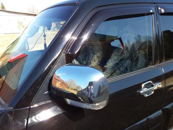 2012 Mitsubishi Pajero IV Рестайлинг 1, чёрный, 5500000 рублей - вид 16