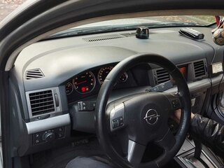 2004 Opel Vectra C, серебристый, 450000 рублей, вид 4