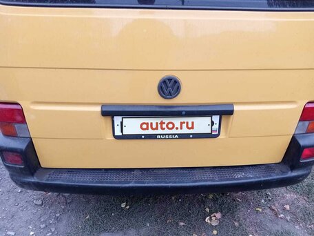 1997 Volkswagen Transporter, жёлтый, 738000 рублей, вид 1