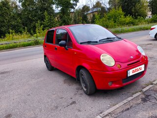 2012 Daewoo Matiz I Рестайлинг, красный, 150000 рублей, вид 2