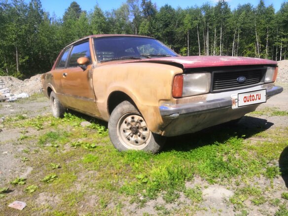 1978 Ford Taunus II, коричневый, 160000 рублей - вид 7