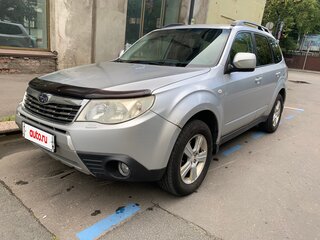 2008 Subaru Forester III, серебристый, 695000 рублей, вид 1