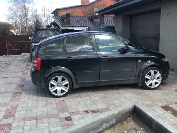 2005 Audi A2, чёрный, 777777 рублей - вид 5