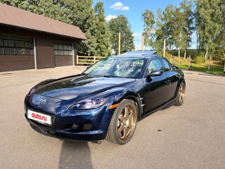 2006 Mazda RX-8 I, синий, 1000000 рублей, вид 1