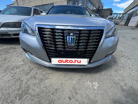 2017 Toyota Crown XIV (S210) Рестайлинг, серебристый, 2650000 рублей - вид 8