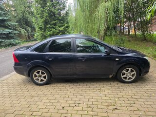 2006 Ford Focus II, синий, 320000 рублей, вид 2