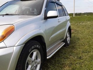 2001 Toyota RAV4 II (XA20), серебристый, 1300000 рублей, вид 4