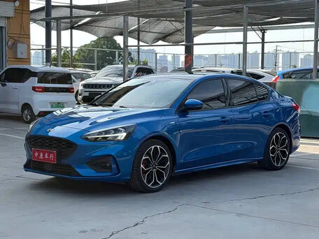 2022 Ford Focus IV Рестайлинг (China Market), синий, 1550000 рублей, вид 1