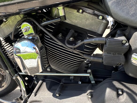 2009 Harley-Davidson Fat Bob, чёрный, 850000 рублей - вид 11