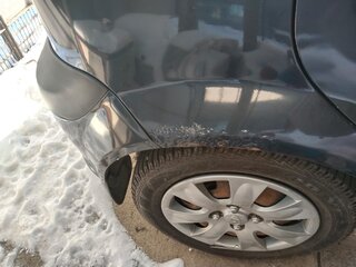 2010 Hyundai Getz I Рестайлинг, синий, 480000 рублей, вид 5