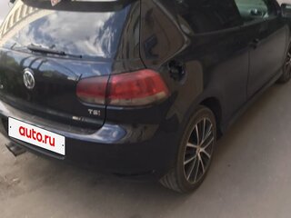 2010 Volkswagen Golf VI, чёрный, 500000 рублей, вид 2