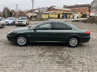 2003 Peugeot 607 I, зелёный, 850000 рублей, вид 5
