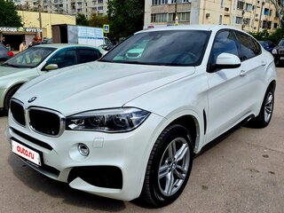 2016 BMW X6 30d II (F16), белый, 4860000 рублей, вид 2