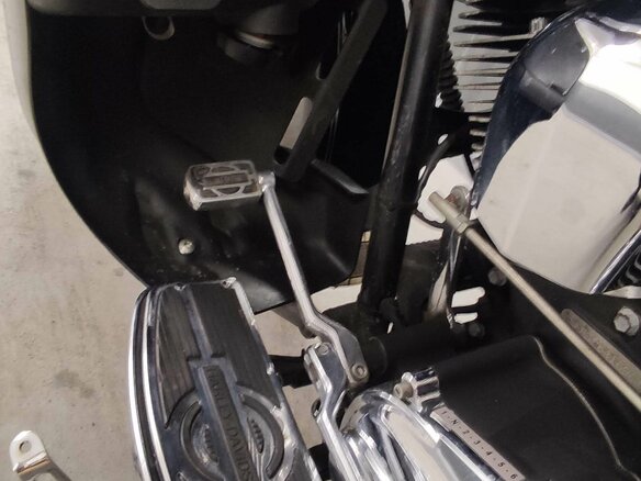 2009 Harley-Davidson Electra Glide, чёрный, 785000 рублей - вид 12