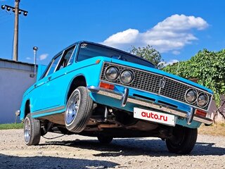 1977 Lada (ВАЗ) 2103, голубой, 1200000 рублей, вид 1