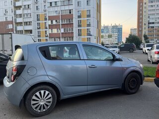 2012 Chevrolet Aveo II, голубой, 510000 рублей, вид 3