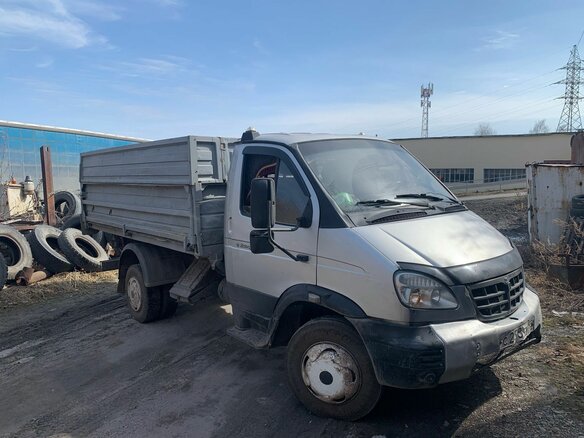 2007 ГАЗ Валдай, серебристый, 1200000 рублей - вид 5