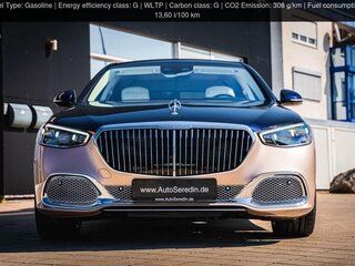 2025 Mercedes-Benz Maybach S-Класс 680 II (Z223), розовый, 51100000 рублей, вид 2