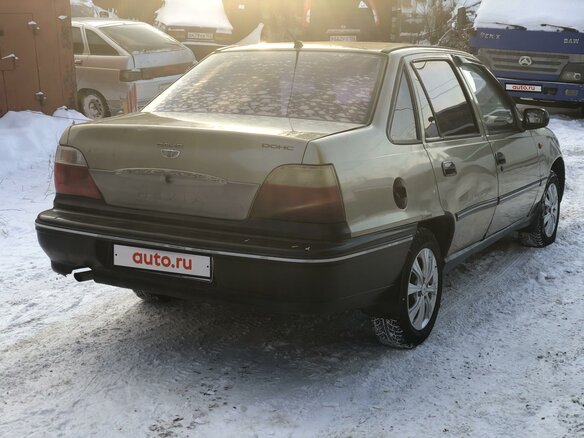 2006 Daewoo Nexia I, бежевый - вид 4