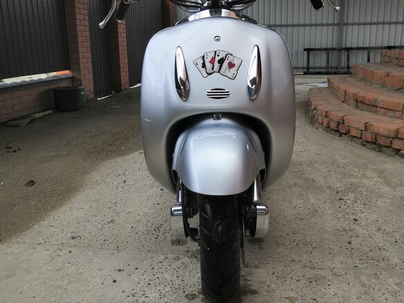 1996 Honda Joker, серый - вид 7