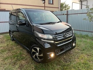 2014 Honda N-WGN I, чёрный, 735000 рублей, вид 1