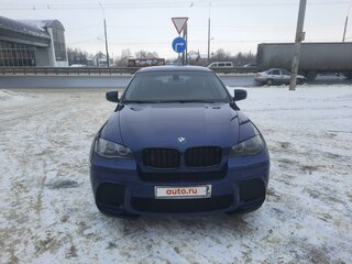 2012 BMW X6 50i 8-speed I (E71), синий, 2500000 рублей, вид 2
