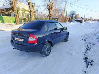 2008 Lada (ВАЗ) Kalina I, синий, 242000 рублей, вид 5