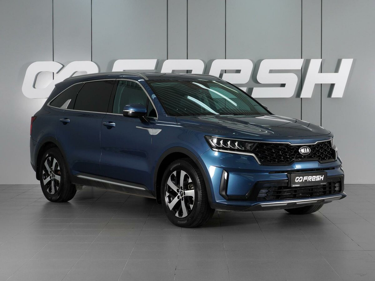 Открыть фотографии: Kia Sorento IV