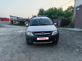 2015 Lada (ВАЗ) Largus Cross I, серебристый, 600000 рублей, вид 1