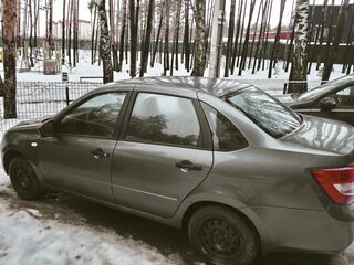2018 Lada (ВАЗ) Granta I, серебристый, 600000 рублей, вид 5