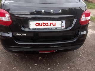 2024 Lada (ВАЗ) Granta I Рестайлинг, чёрный, 1100000 рублей, вид 2