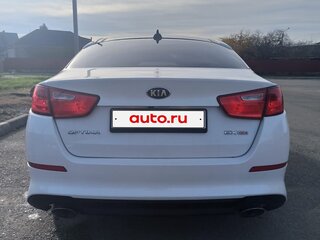 2014 Kia Optima III Рестайлинг, белый, 1000000 рублей, вид 5
