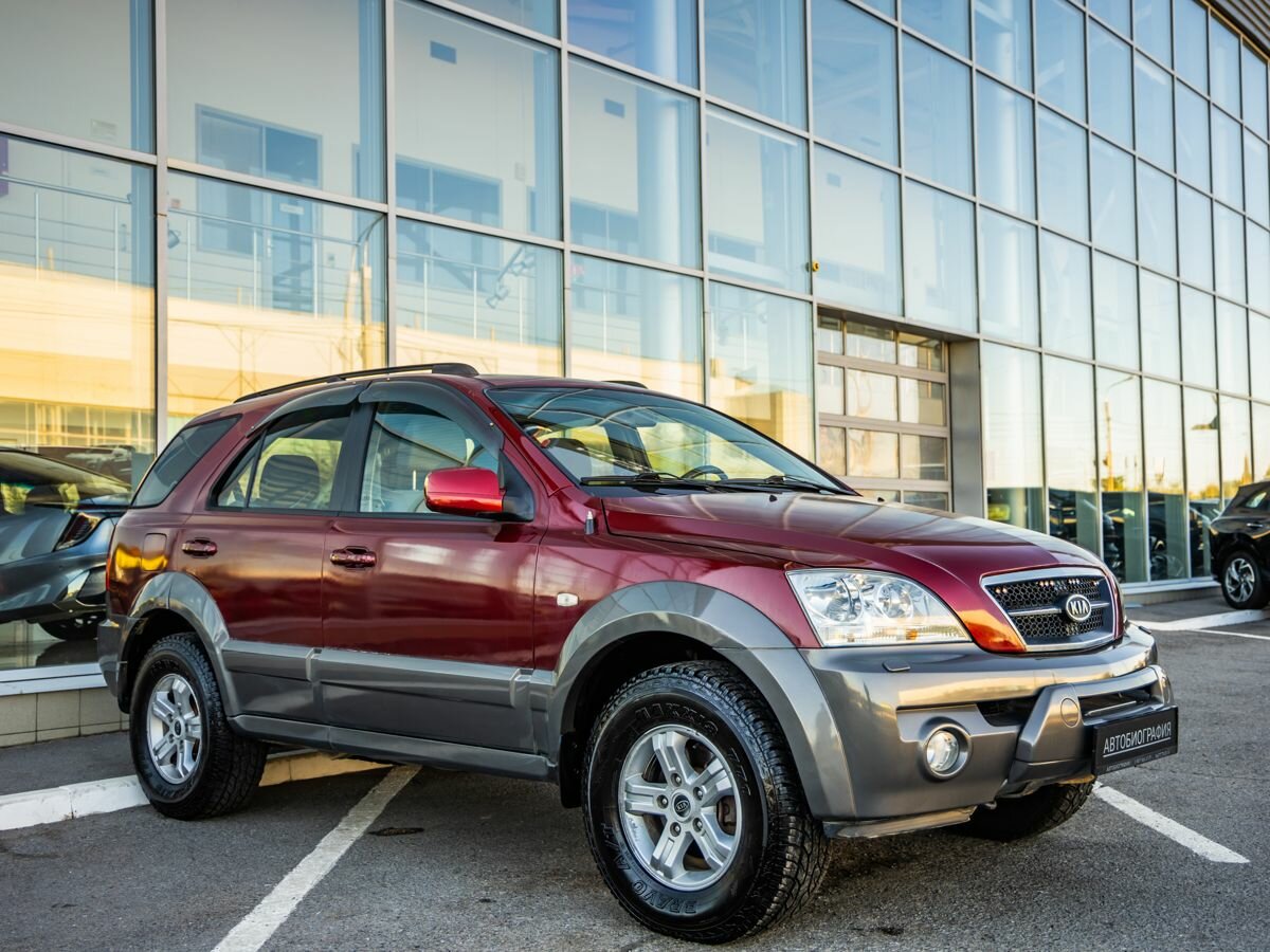Открыть фотографии: Kia Sorento I