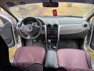 2013 Lada (ВАЗ) Largus I, серебристый, 550000 рублей, вид 5