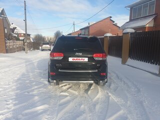 2016 Jeep Grand Cherokee IV (WK2) Рестайлинг, чёрный, 4100000 рублей, вид 4