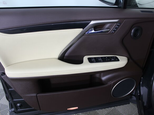 2016 Lexus RX 350 IV, чёрный - вид 21