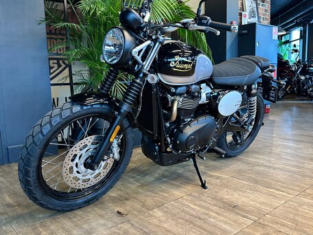 2025 Triumph Scrambler, чёрный, 1580000 рублей, вид 2