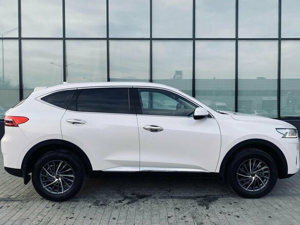 2019 Haval F7 I, белый - вид 5