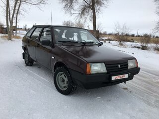 1998 Lada (ВАЗ) 2109, красный, 150000 рублей, вид 1